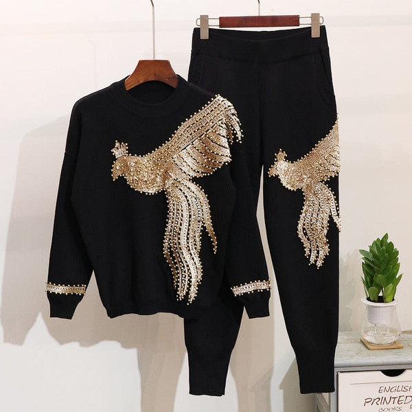 Why You Need the Sequin Phoenix Track Suit