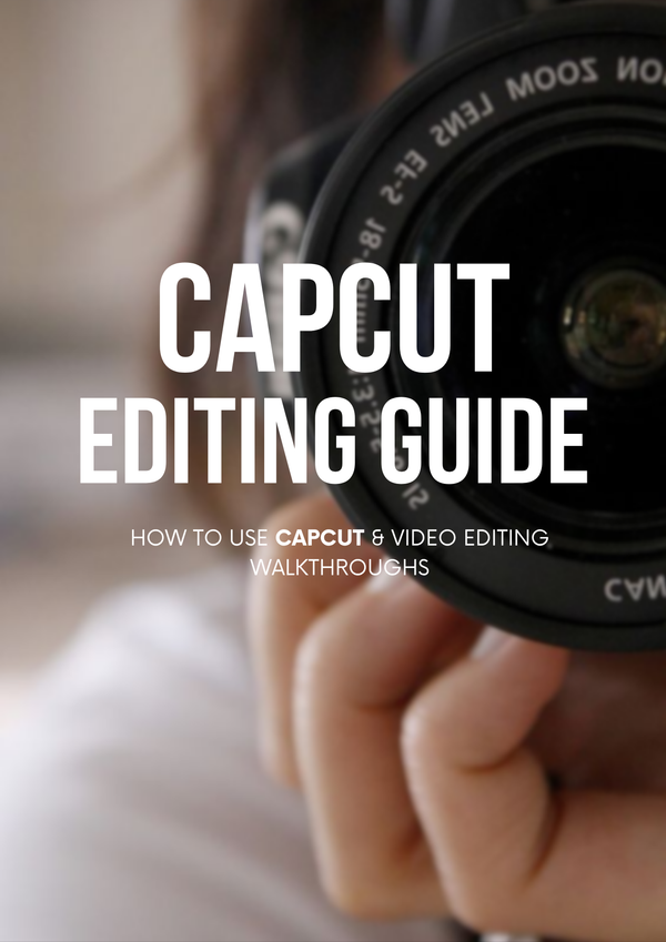 Guide to CapCut