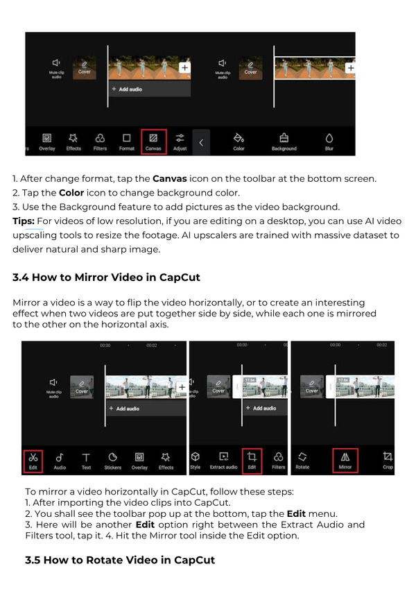 Guide to CapCut