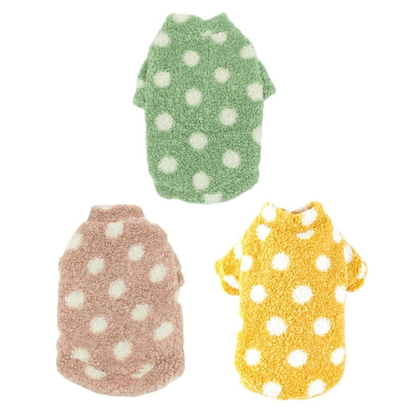 Winter Dog Clothes Warm Fleece Puppy Outfit Chihuahua Pet Clothing For Small Dogs Coat Hoodie Pet Clothes Sweater Jacket