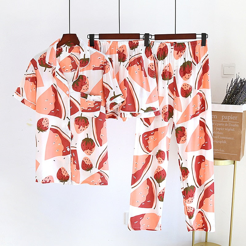 Women's Pajamas - 2 Pieces