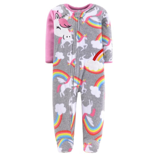 Brand baby Romper girls rompers kids spring clothes newborn boys baby body girls Fleece Cartoon clothing long sleeve clothes