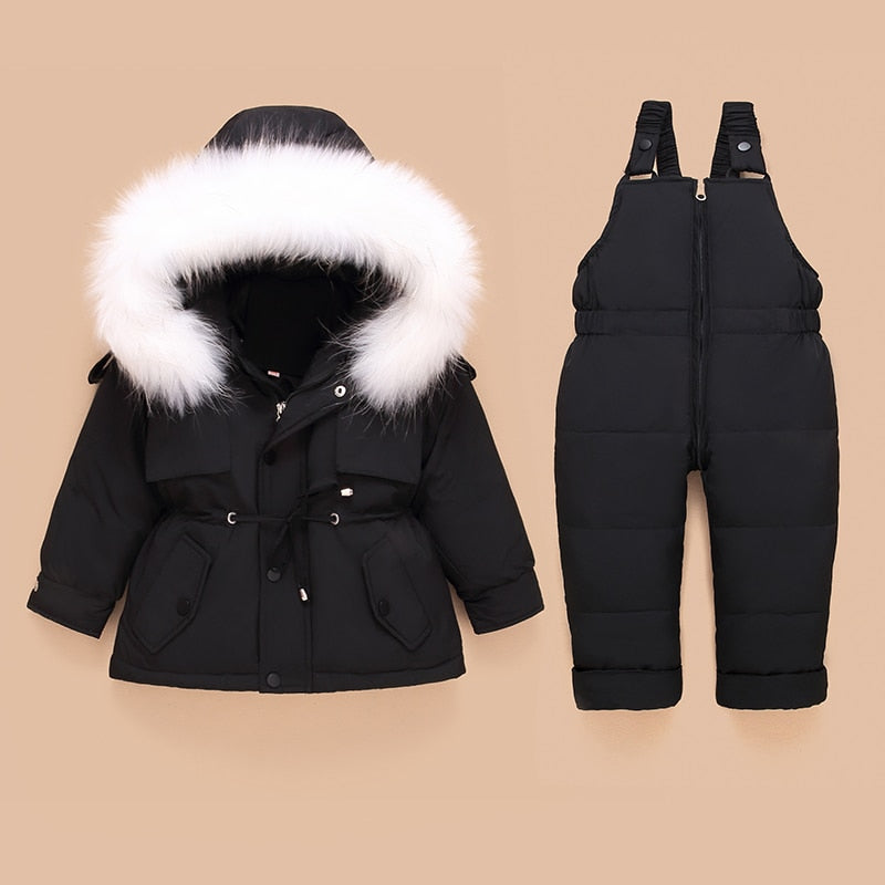 Kid's Coat & Snowsuit Set