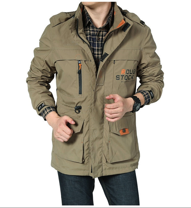 Men's Military Style Jacket