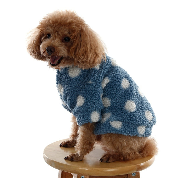 Winter Dog Clothes Warm Fleece Puppy Outfit Chihuahua Pet Clothing For Small Dogs Coat Hoodie Pet Clothes Sweater Jacket
