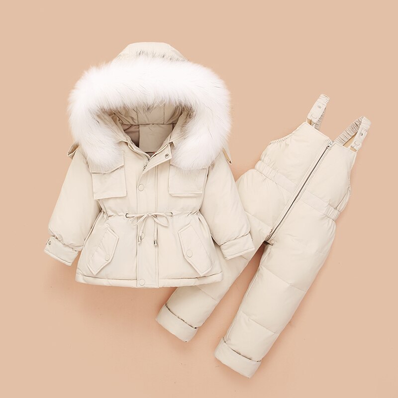 Kid's Coat & Snowsuit Set