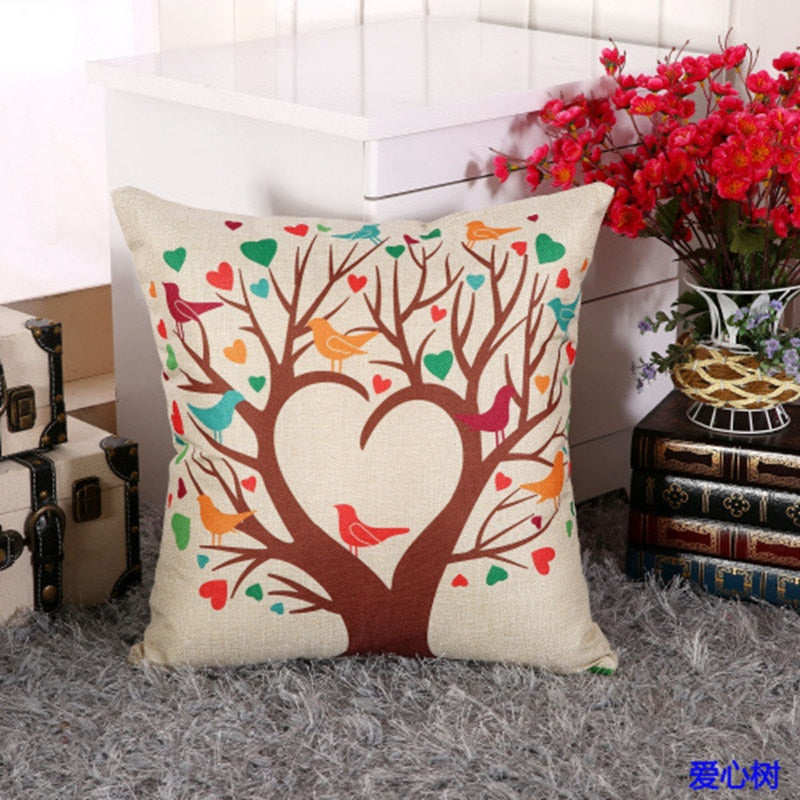 Printed Decorative Pillowcase