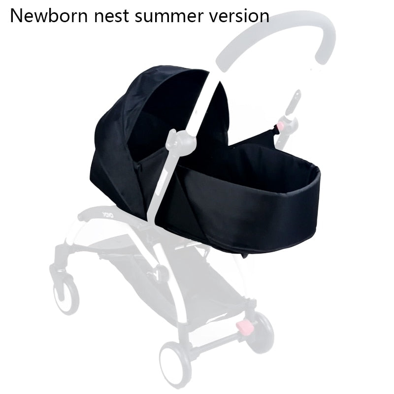 Baby Stroller Newborn Nest Summer Version Sleeping Bag Stroller Accessories For Babyzen Yoyo Yoyo+ Yoya Summer and Winter Basket