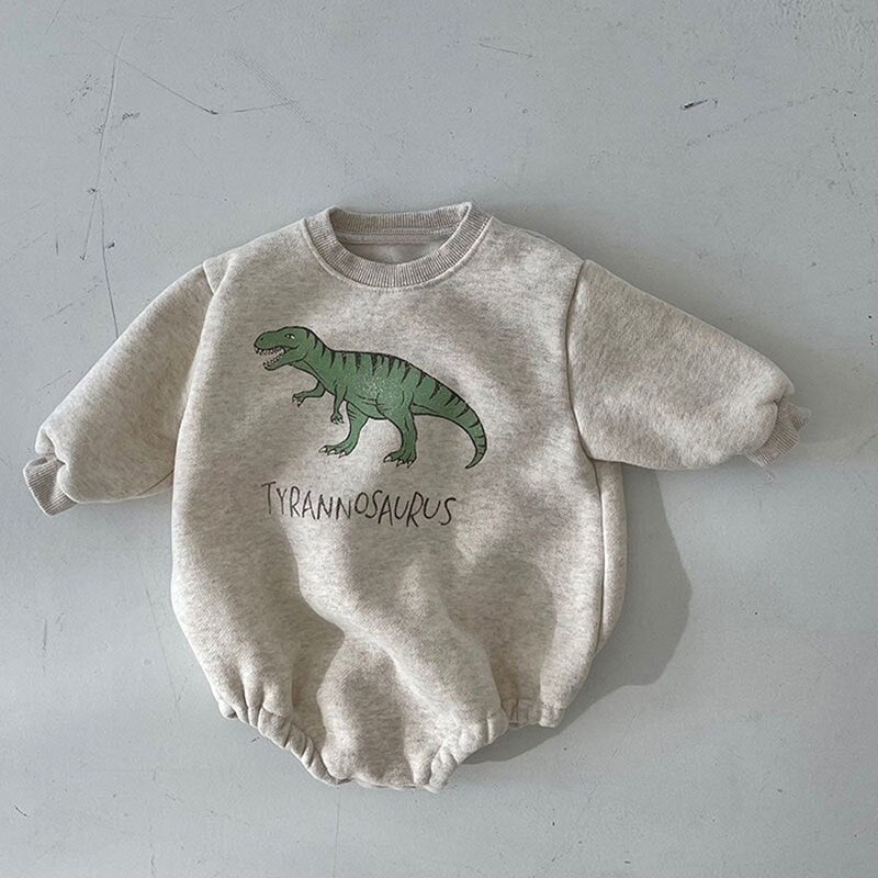 MILANCEL Unisex Baby Dinosaur Onesie