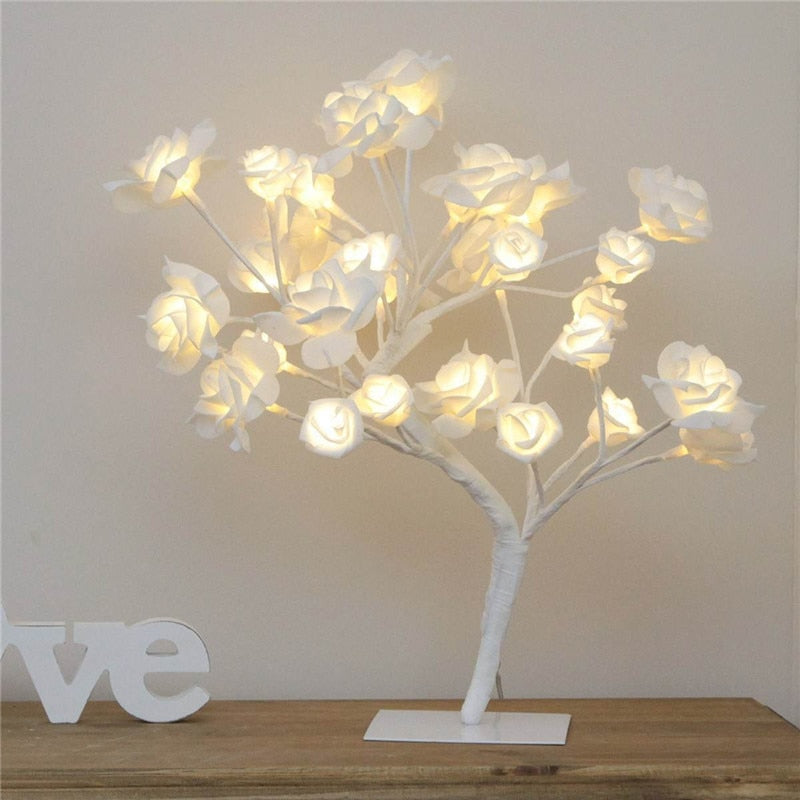 Decorative Tree Desk Lamp