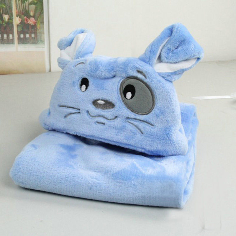 Animal Bath Towel for Babies
