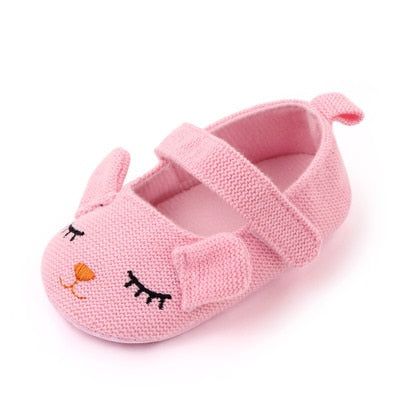 New Arrival Toddler Newborn Baby Boys Girls Animal Crib Shoes Infant Cartoon Soft Sole Non-slip Cute Warm Animal Baby Shoes