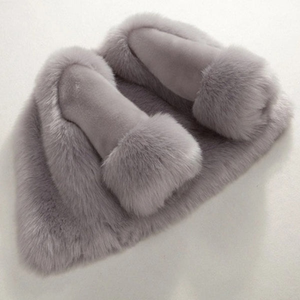 Baby Girl Winter Jacket Faux Fur