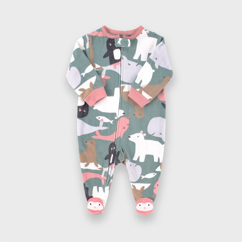 Brand baby Romper girls rompers kids spring clothes newborn boys baby body girls Fleece Cartoon clothing long sleeve clothes