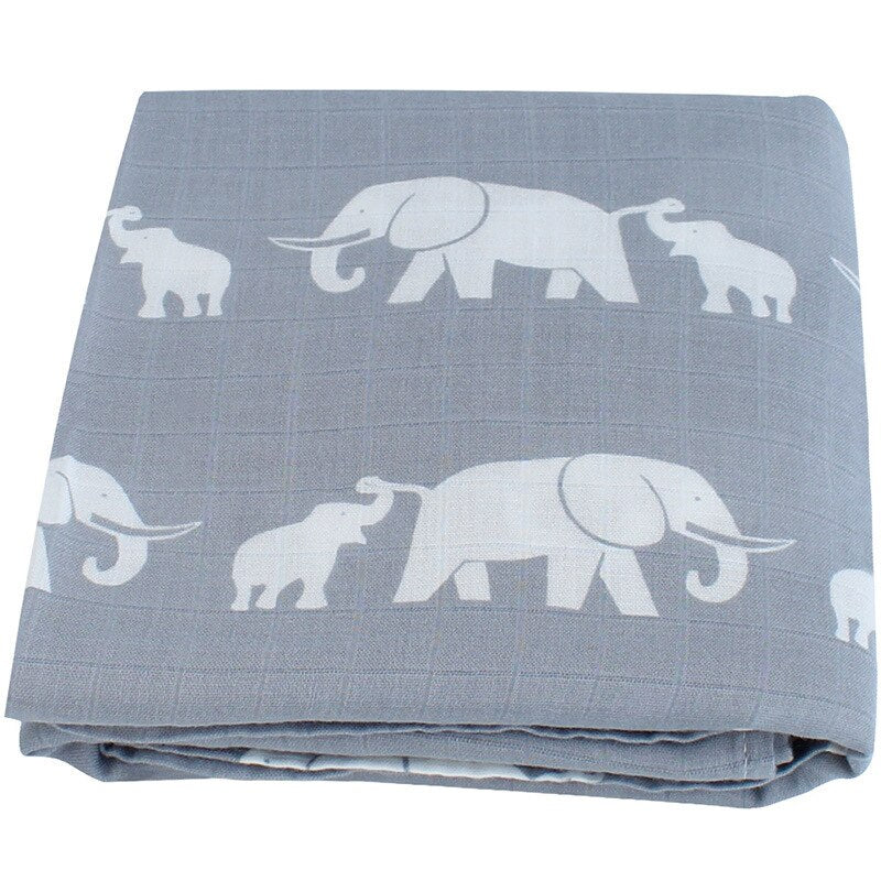 70% Bamboo+30% Cotton Baby Blankets Newborn Bedding Muslin Swaddle Wrap Blanket Infant Quilt Sleeping Blanket