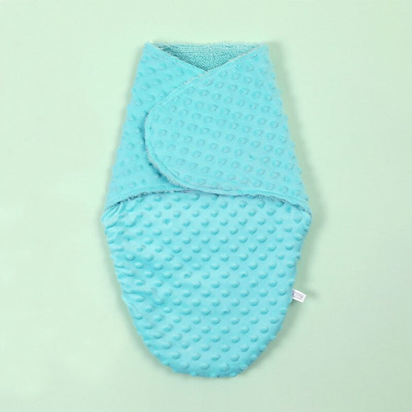 Happytobias Newborn Baby Sleeping Bags Wrap Blankets Cocoon Swaddle Bedding Envelope Fleece Infant Sleepsack 0-3-6 Month S07