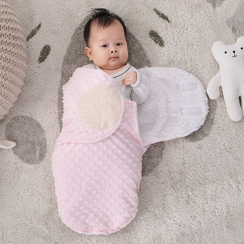 Happytobias Newborn Baby Swaddle- Sleep Sack
