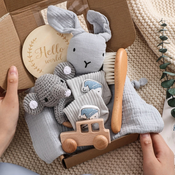 BaBy Accessories Photography Props Newborn Keepsakes Memories Milestone Cards Monthly Blanket Babies Photos Baby Birth Gift Set