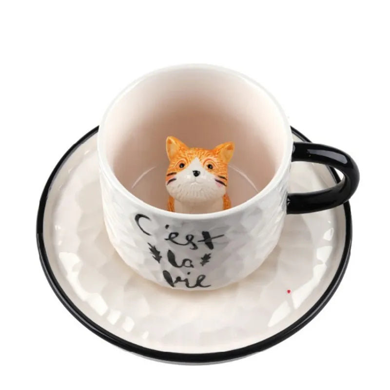 "Whisker Wonder: Paws-itively Adorable Kitty Claw Cup!" 🐾✨