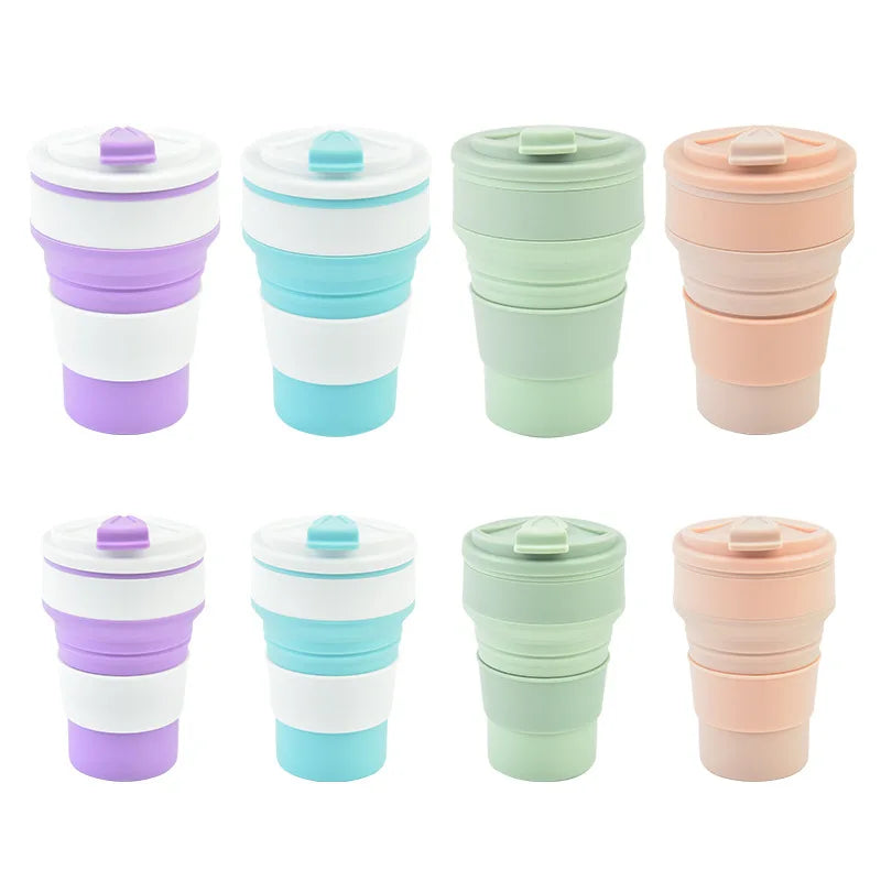 Travel Buddy: Collapsible Coffee Cup-350 ml
