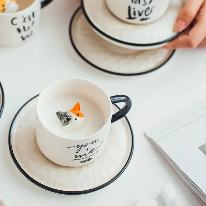 "Whisker Wonder: Paws-itively Adorable Kitty Claw Cup!" 🐾✨