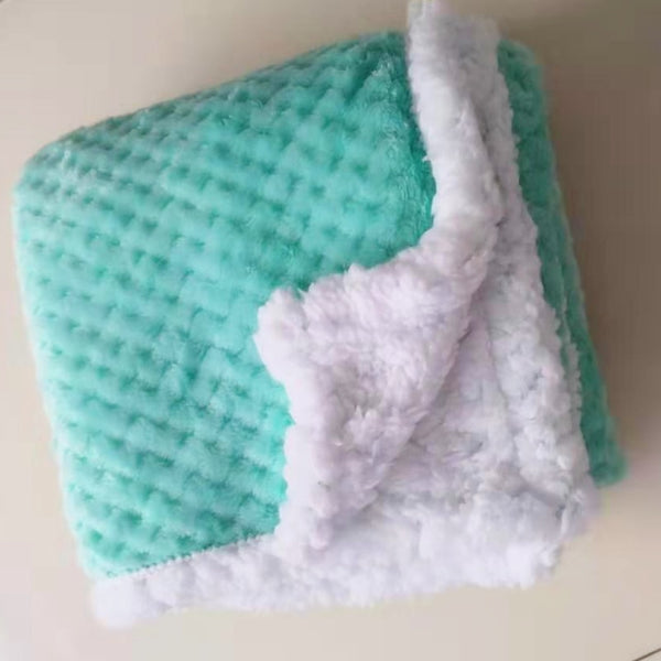 Newborn Baby Swaddle Blanket- Fleece