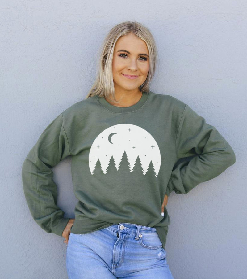 Camp forest Sweatshirt