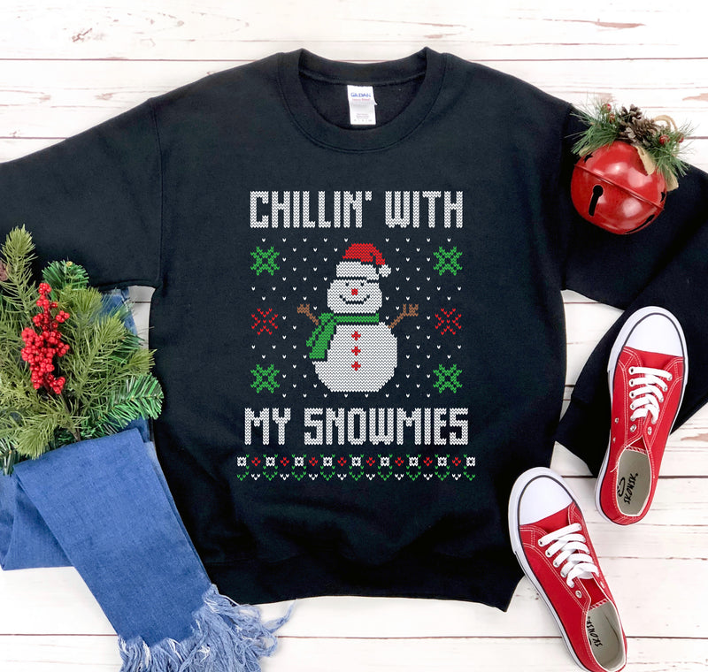 Chilling Christmas Sweatshirt