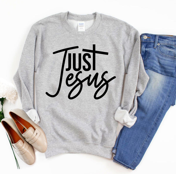Just Jesus Sweatshirt