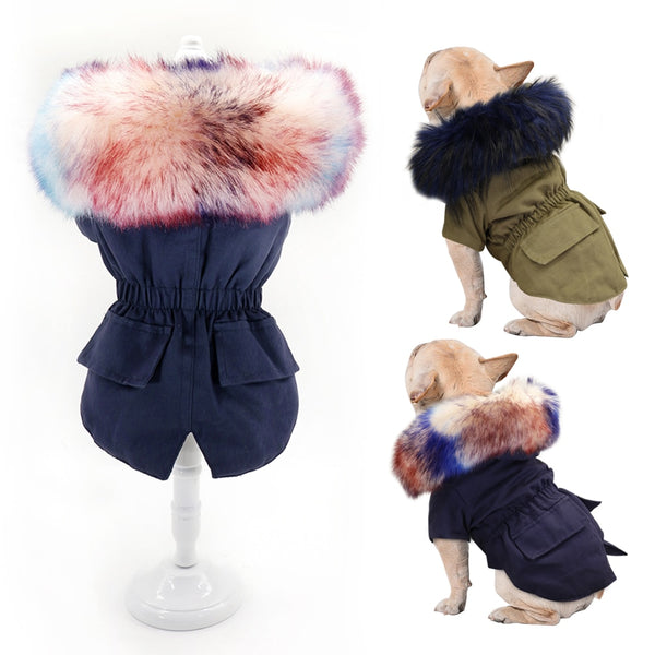 Warm Winter Dog Coat
