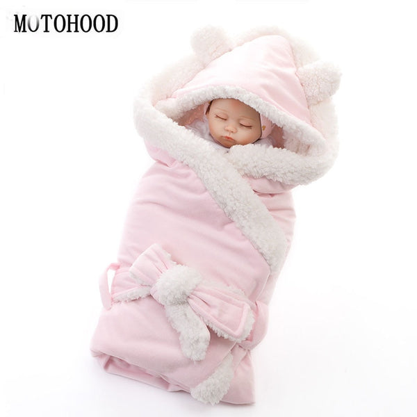 MOTOHOOD Fleece Baby Swaddle